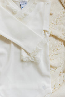 Romper | Kanten overslag | Babidu