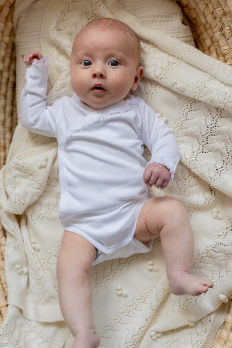 Romper | Kanten overslag | Babidu