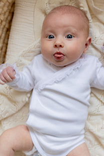 Romper | Kanten overslag | Babidu