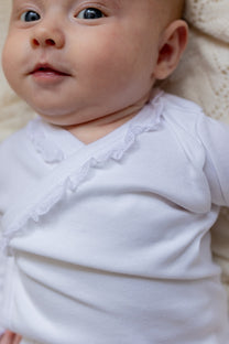 Romper | Kanten overslag | Babidu