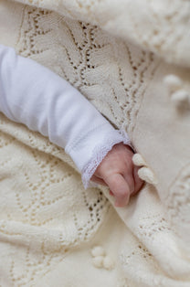 Romper | Kanten overslag | Babidu