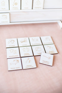 Daily Routine Pictograms | 12 pieces | Studio Poespas