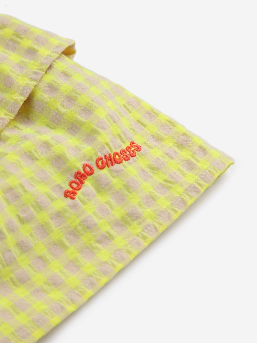 Ruffle skirt Vichy | Bobo Choses