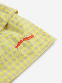 Ruffle skirt Vichy | Bobo Choses