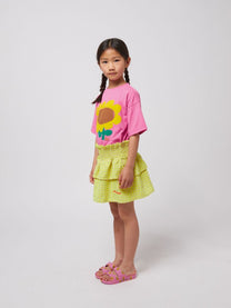 Ruffle skirt Vichy | Bobo Choses