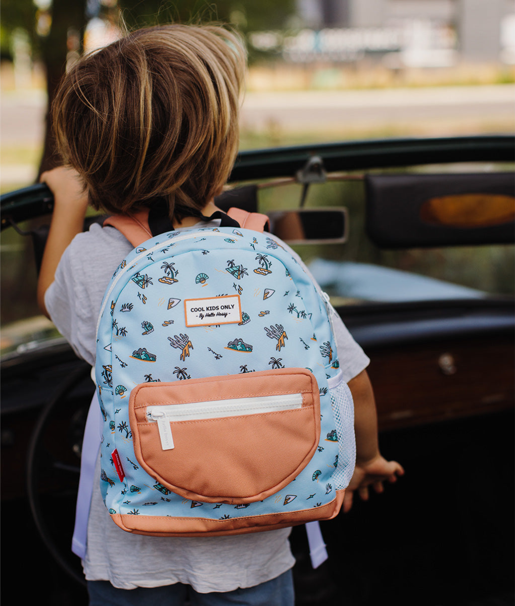 Rugzak blue Island | 6+ jaar | Hello Hossy