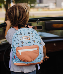 Rugzak blue Island | 6+ jaar | Hello Hossy