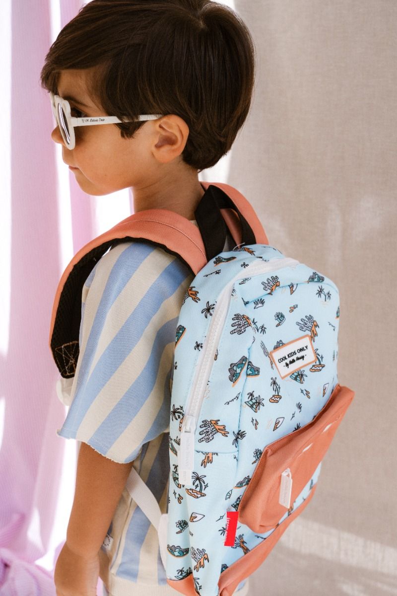 Rugzak blue Island | 6+ jaar | Hello Hossy