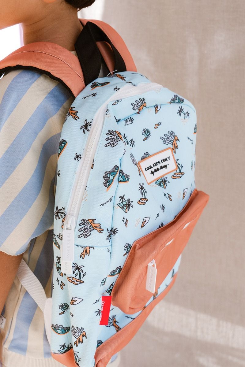 Rugzak blue Island | 6+ jaar | Hello Hossy