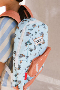 Rugzak blue Island | 6+ jaar | Hello Hossy