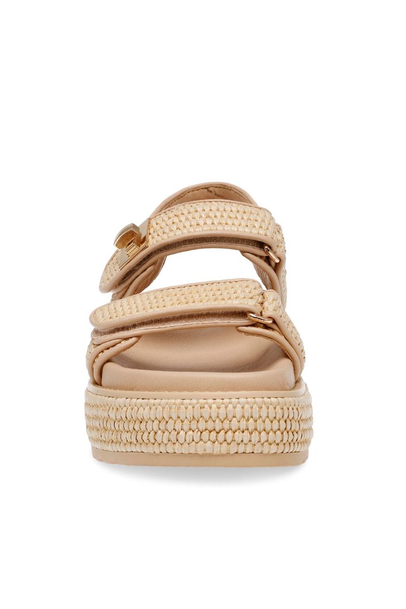 Sandaal Bigmona | Nat Raffia | Steve Madden