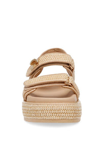 Sandaal Bigmona | Nat Raffia | Steve Madden