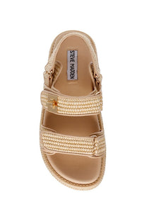 Sandaal Bigmona | Nat Raffia | Steve Madden