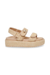 Sandaal Bigmona | Nat Raffia | Steve Madden