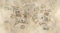 Wallpaper Treasure Map