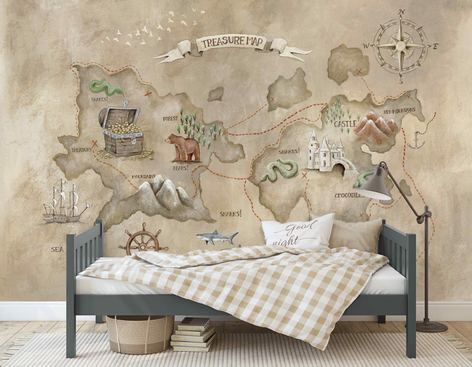 Wallpaper Treasure Map