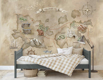 Wallpaper Treasure Map