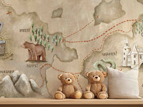 Wallpaper Treasure Map