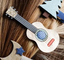 Haarclips | Guitar | 2 stuks | Mimi & Lula