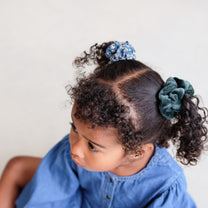 Scrunchies winter | Into the woods | 5 pieces | Mimi & Lula