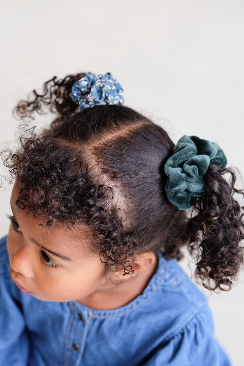 Scrunchies winter | Into the woods | 5 pieces | Mimi & Lula