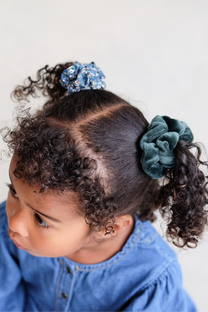 Scrunchies winter | Into the woods | 5 pieces | Mimi & Lula