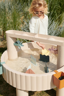 PRE-ORDER: Sepp activity table | sandy multi mix | Liewood