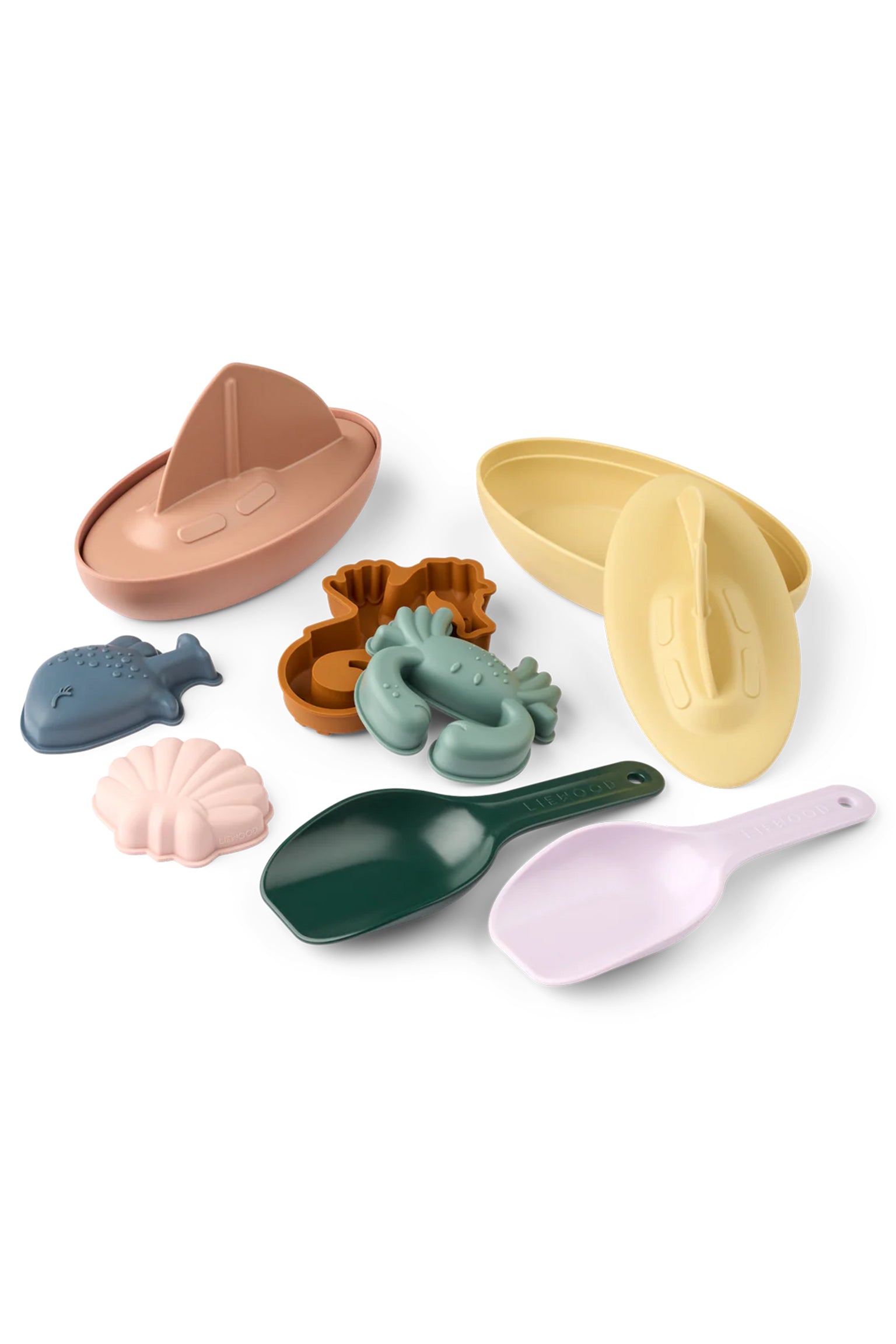 PRE-ORDER: Sepp activity table | sandy multi mix | Liewood