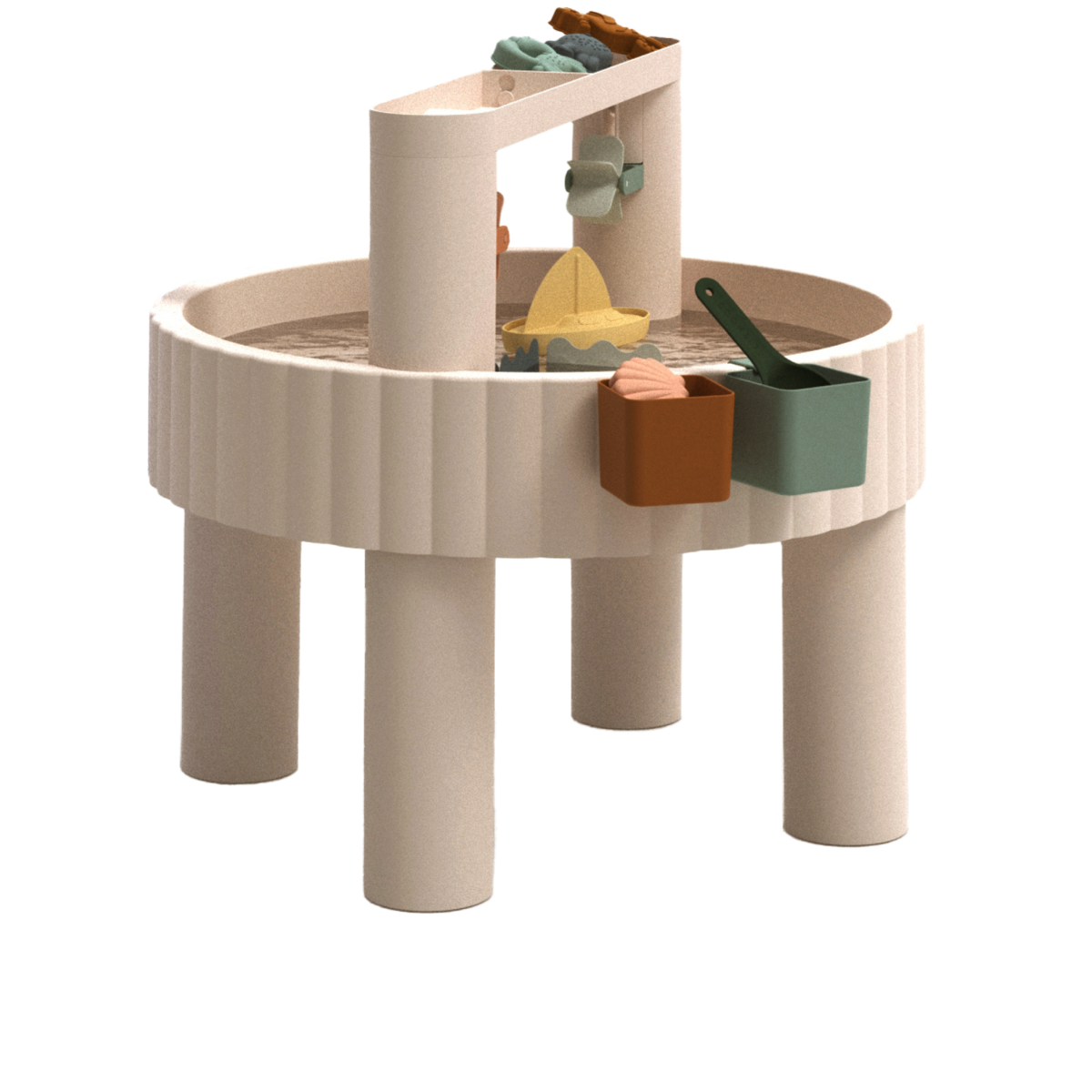 PRE-ORDER: Sepp activity table | sandy multi mix | Liewood