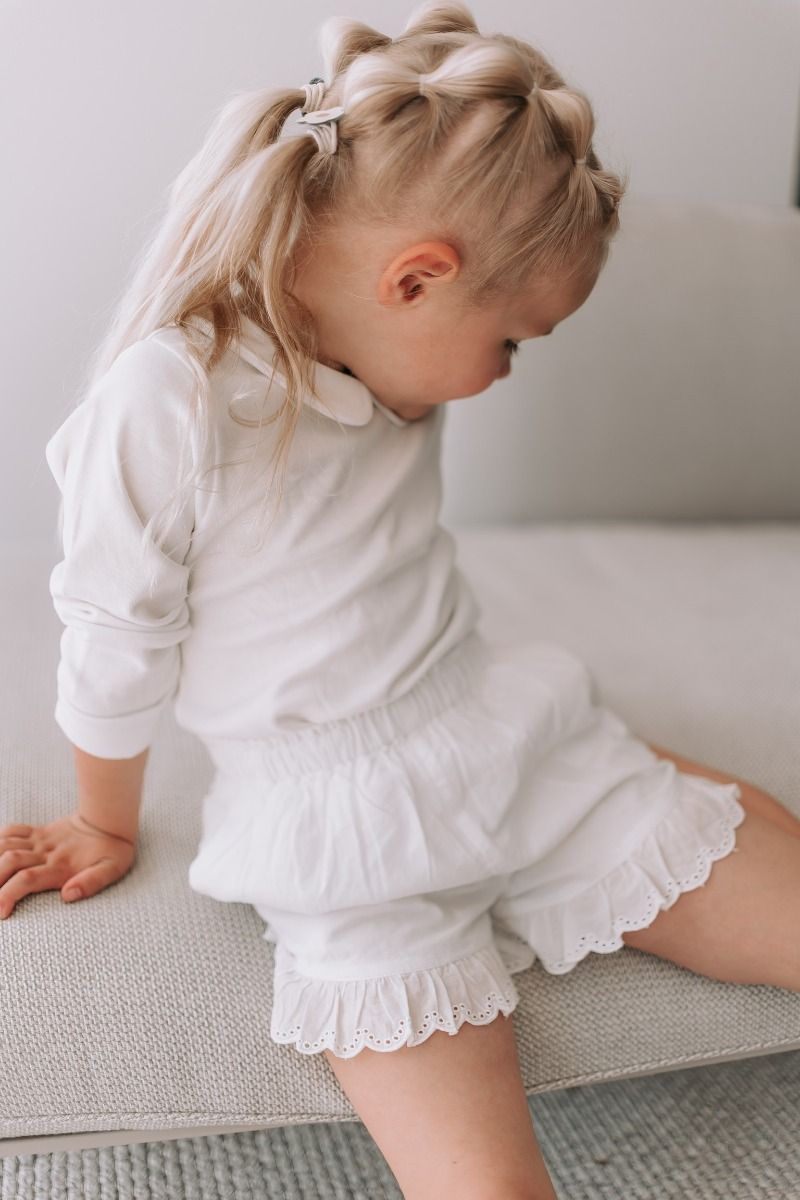 Shirt Bowi | Peter Pan kraagje, unisex