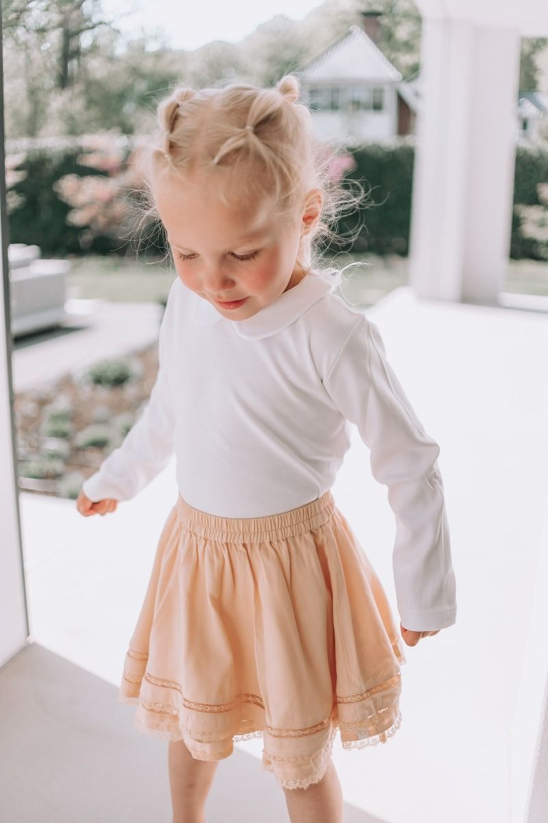 Shirt Bowi | Peter Pan kraagje, unisex