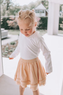 Shirt Bowi | Peter Pan kraagje, unisex