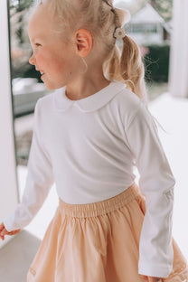 Shirt Bowi | Peter Pan kraagje, unisex