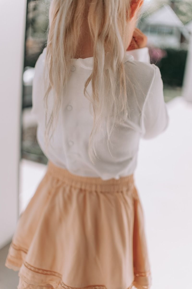 Shirt Bowi | Peter Pan kraagje, unisex