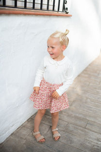 Shirt Bowi | Peter Pan kraagje, unisex