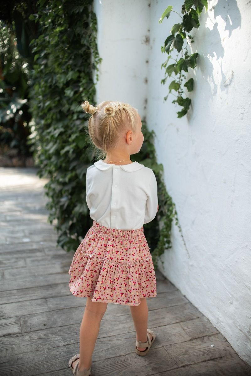 Shirt Bowi | Peter Pan kraagje, unisex