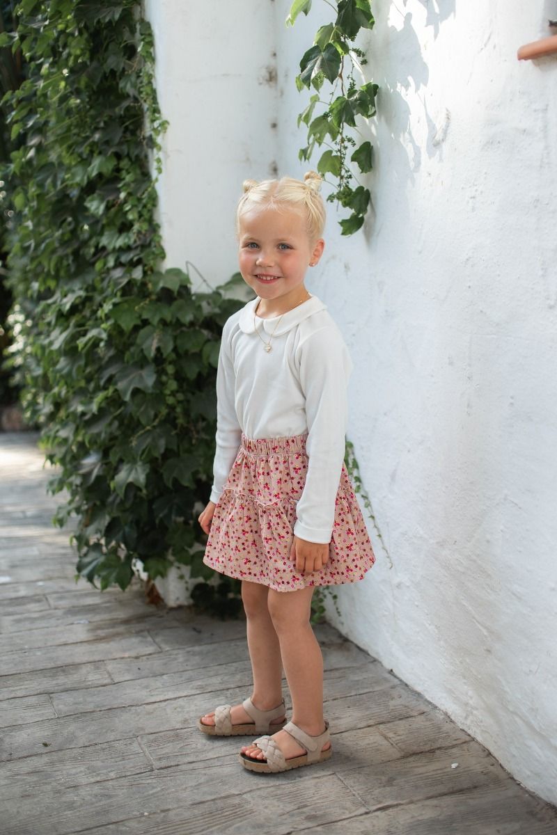 Shirt Bowi | Peter Pan kraagje, unisex