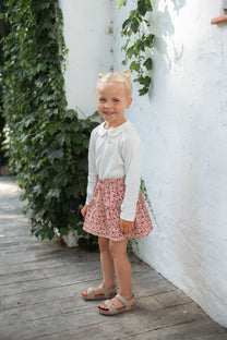 Shirt Bowi | Peter Pan kraagje, unisex