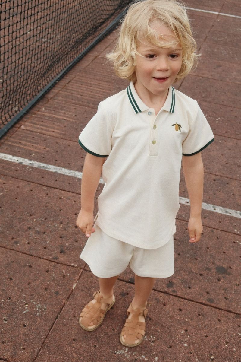 Shorts Florian gots | Antique white | Konges Slojd