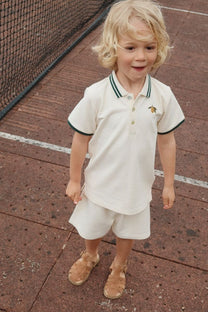 Shorts Florian gots | Antique white | Konges Slojd