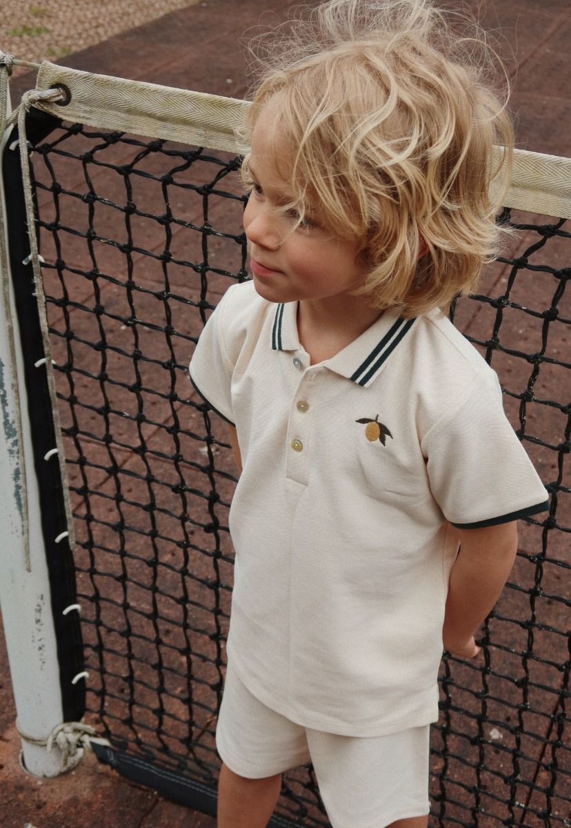 Shorts Florian gots | Antique white | Konges Slojd