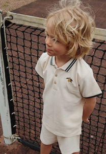 Shorts Florian gots | Antique white | Konges Slojd