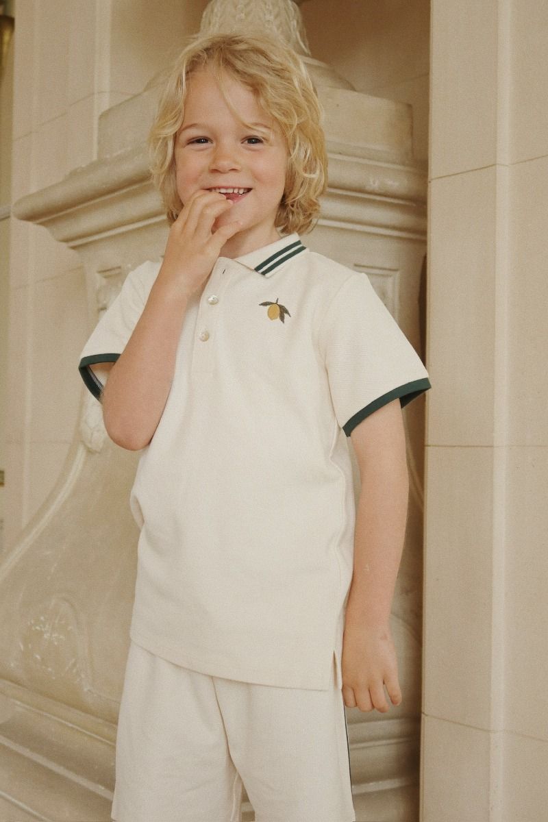 Shorts Florian gots | Antique white | Konges Slojd