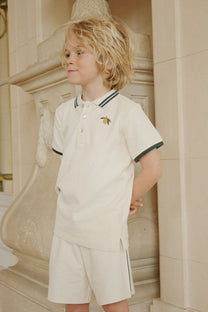 Shorts Florian gots | Antique white | Konges Slojd