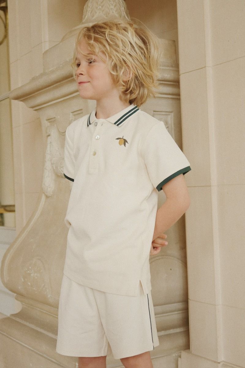 Shorts Florian gots | Antique white | Konges Slojd