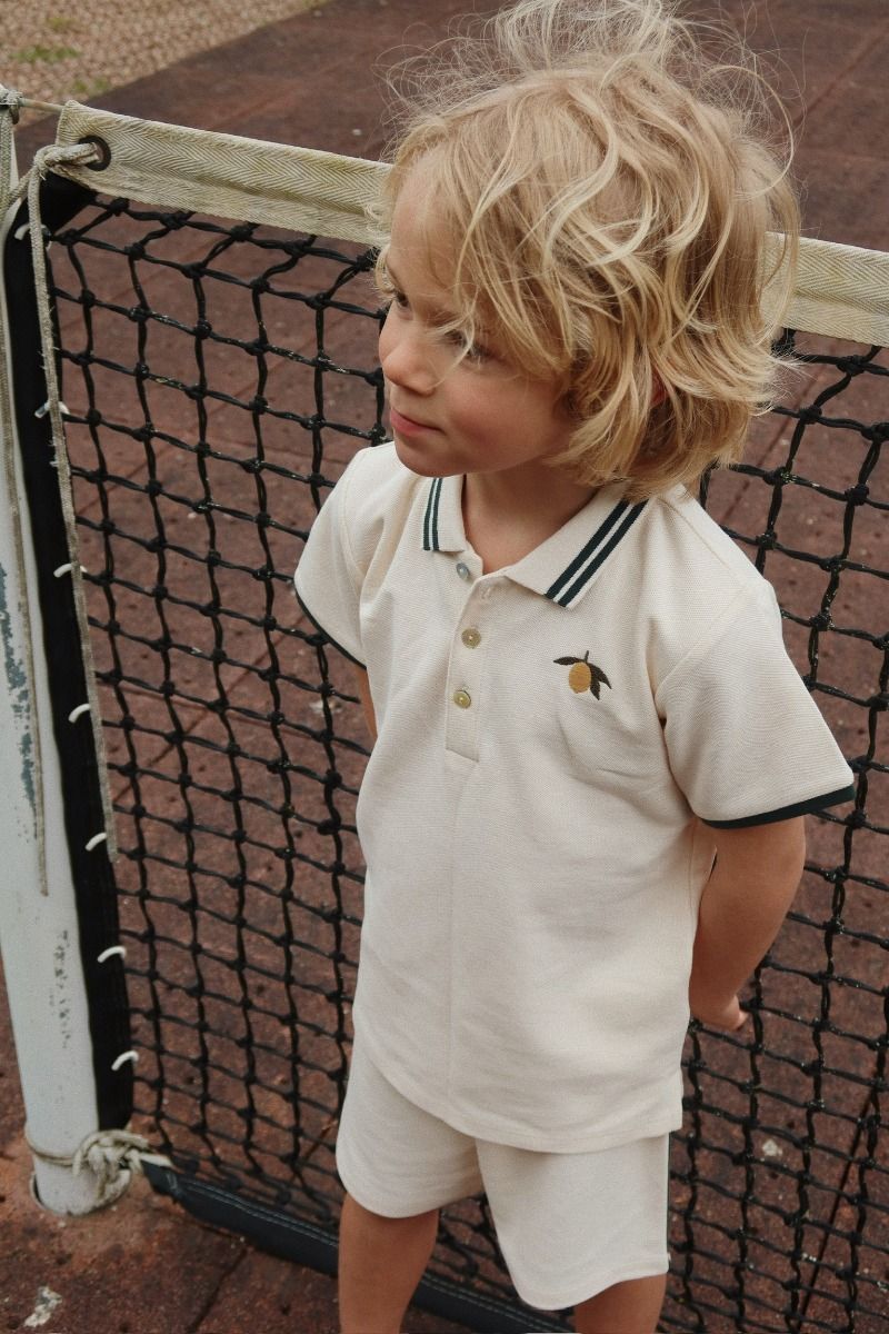 Shorts Florian gots | Antique white | Konges Slojd