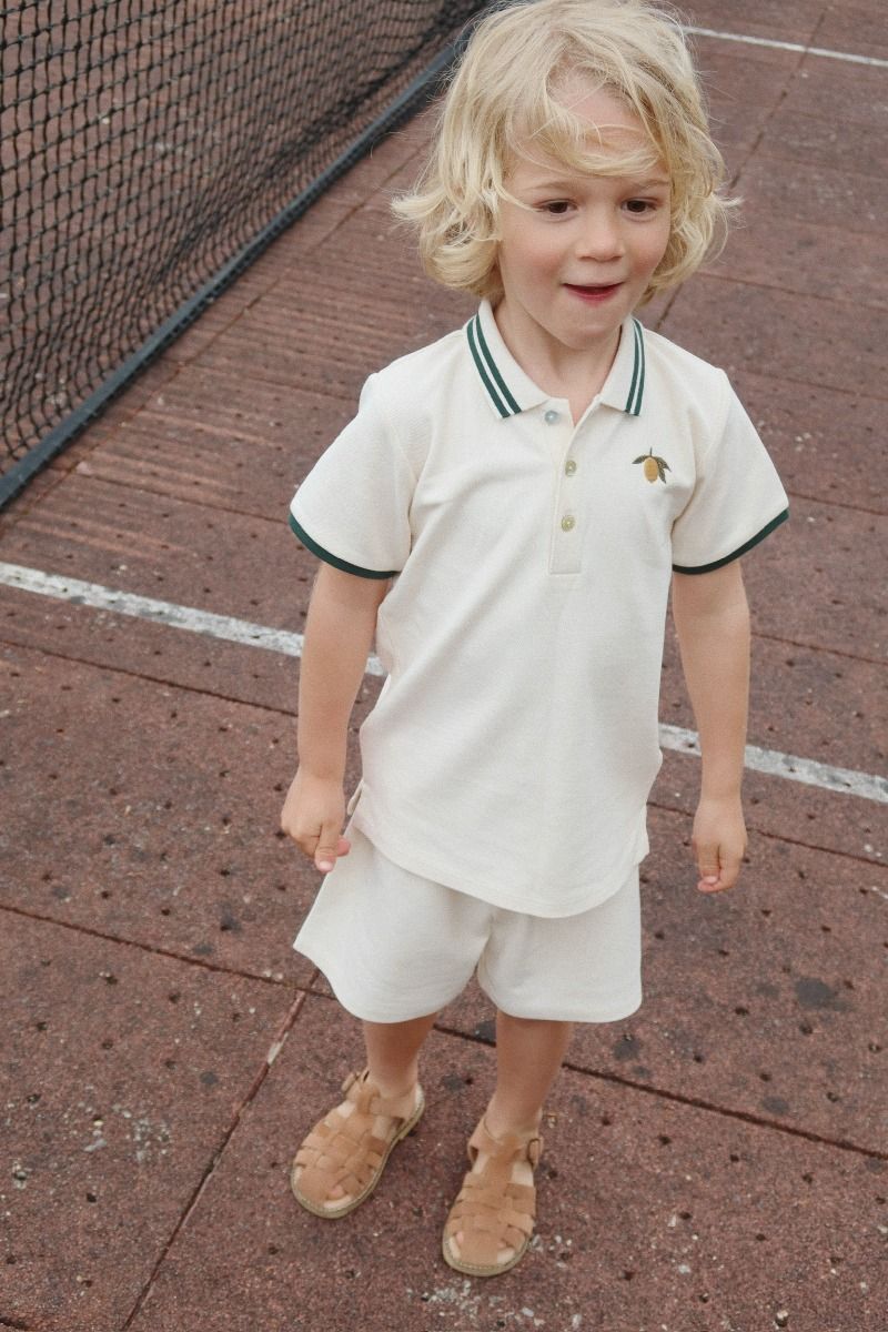 Shorts Florian gots | Antique white | Konges Slojd