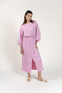 Sidounie dress | Rose | Bô-Dôme
