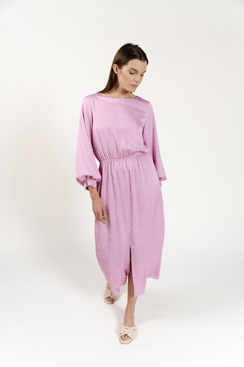 Sidounie dress | Rose | Bô-Dôme