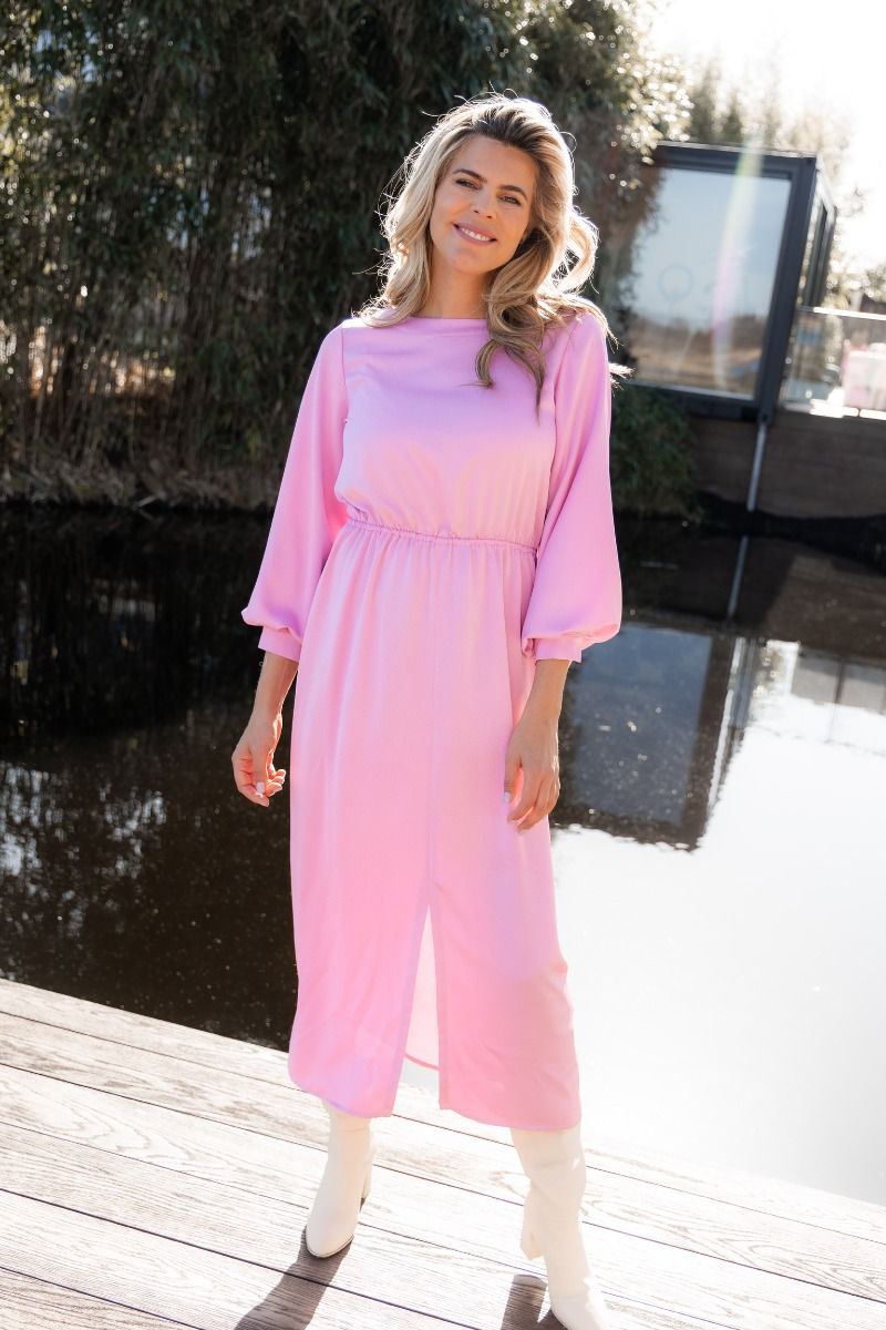 Sidounie dress | Rose | Bô-Dôme